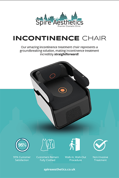 An image of Pelvic Floor Chair Therapy Cannock and the benefits.