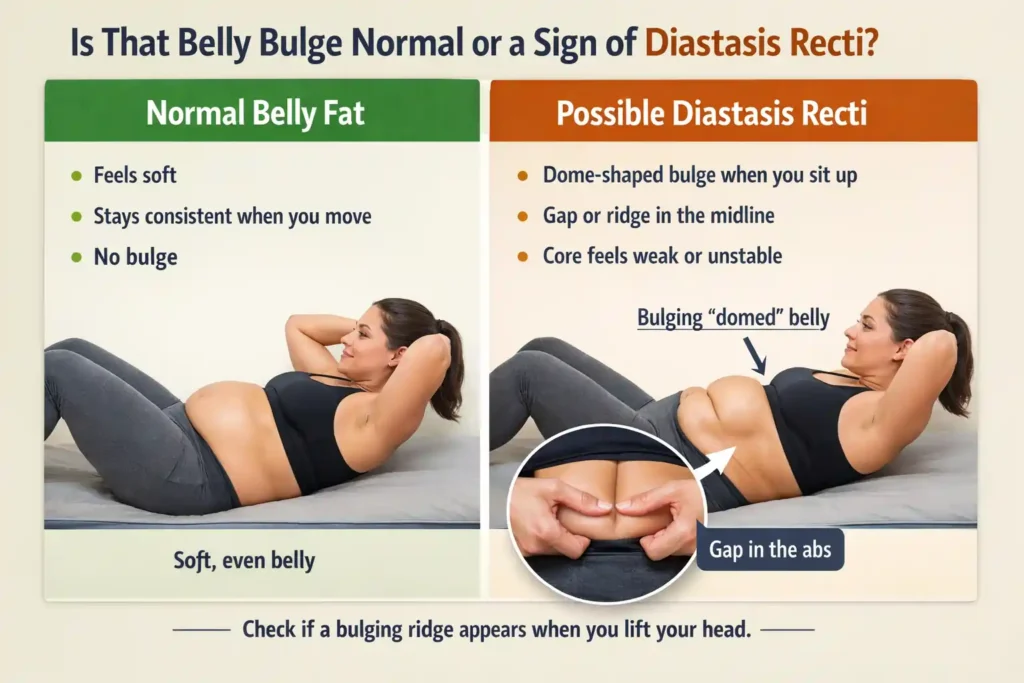 Is That Belly Bulge Normal or a Sign of Diastasis Recti Cannock