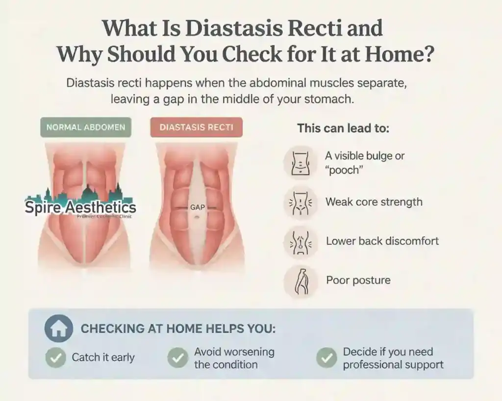 What Is Diastasis Recti and Why Should You Check for It at Home Cannock?
