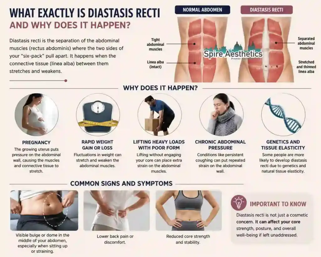 What Exactly Is Diastasis Recti and Why Does It Happen Cannock?