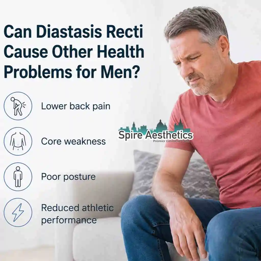 Can Diastasis Recti Cause Other Health Problems for Men Cannock?