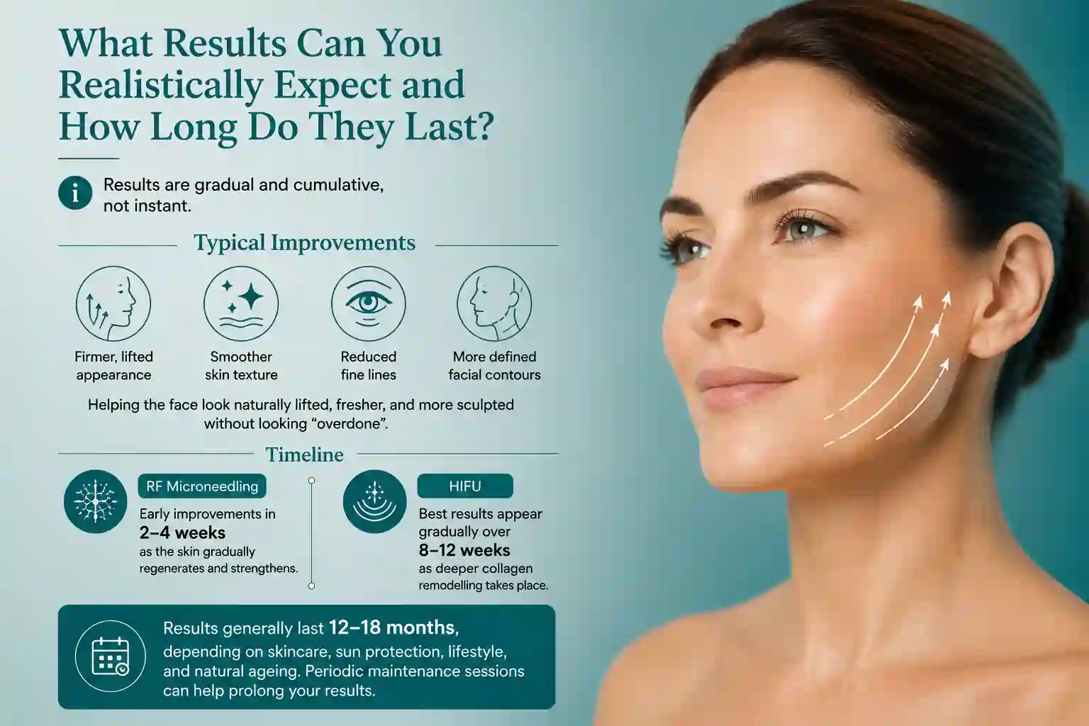 What Results Can You Realistically Expect and How Long Do They Last Cannock?