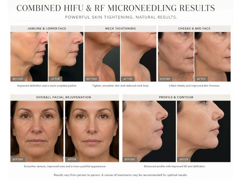 What Can You Realistically Expect After the Ultimate Skin Tightening Treatment Cannock?