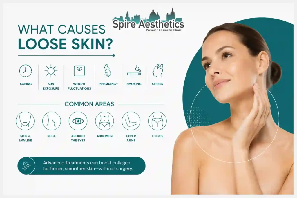 What Causes Loose Skin in the First Place Cannock?