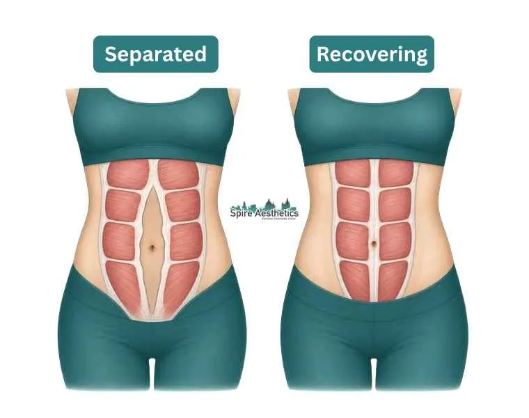 Can Non-Surgical Diastasis Recti Treatment Really Improve a Bulging or Protruding Stomach Cannock?
